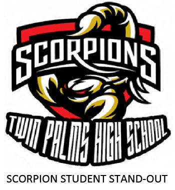 Scorpion Student Stand-Out